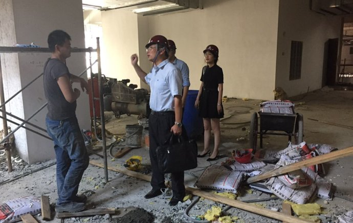 上海華謹(jǐn)虹橋麗寶廣場灌漿料售后服務(wù)獲贊譽(yù)
