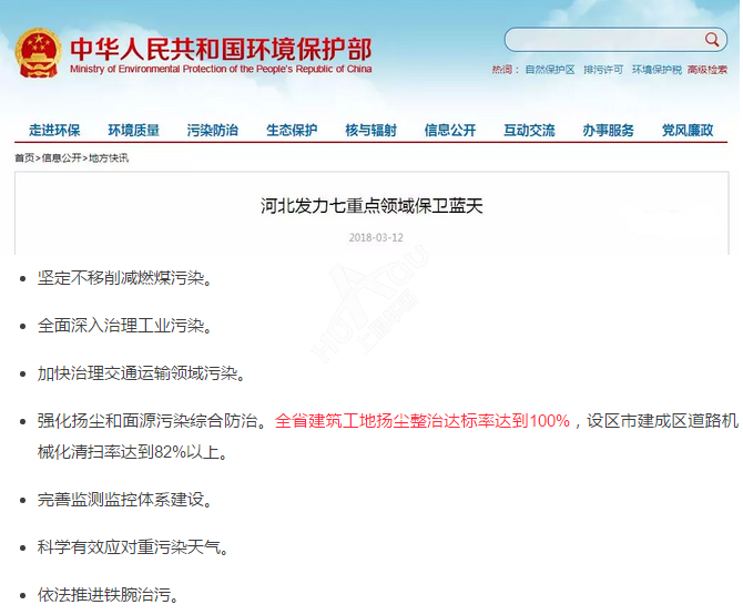 河北省的相關(guān)下達文件