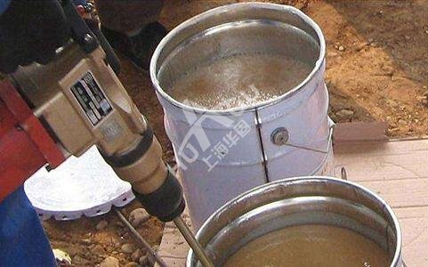 環(huán)氧樹脂灌漿料的灌漿方法及注意事項